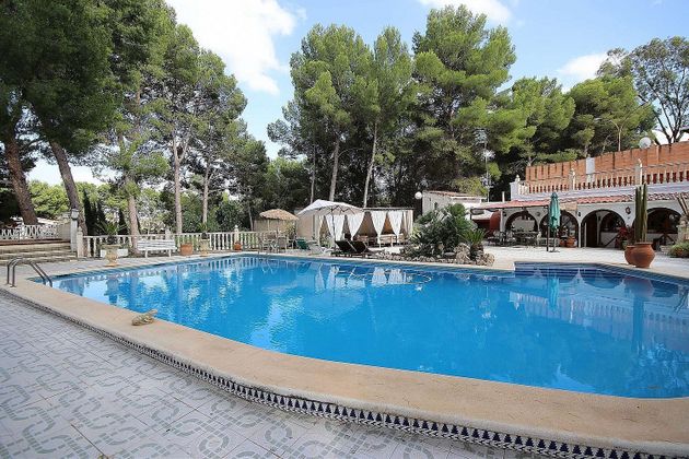 Foto 2 de Casa en venda a Monóvar/Monòver de 9 habitacions amb terrassa i piscina