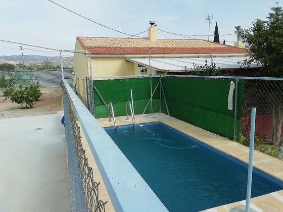 Foto 2 de Casa en venda a Abanilla de 4 habitacions amb terrassa i piscina