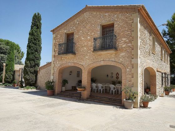 Foto 2 de Casa rural en venda a Villena de 9 habitacions amb terrassa i piscina
