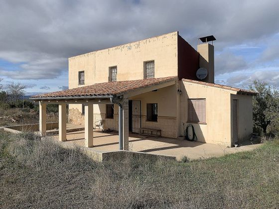 Foto 1 de Casa rural en venta en Teresa de Cofrentes de 3 habitaciones con terraza