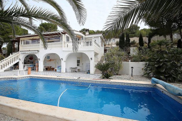 Foto 1 de Casa rural en venda a Tibi de 4 habitacions amb piscina