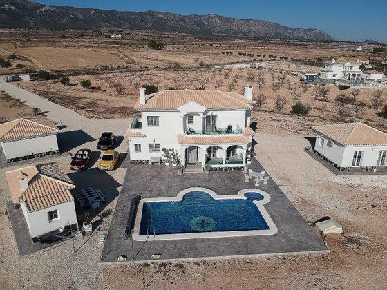 Foto 2 de Venta de casa en Pinós de 4 habitaciones con terraza y piscina