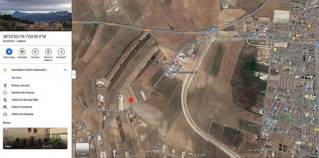 Foto 1 de Venta de terreno en Pinós de 10000 m²
