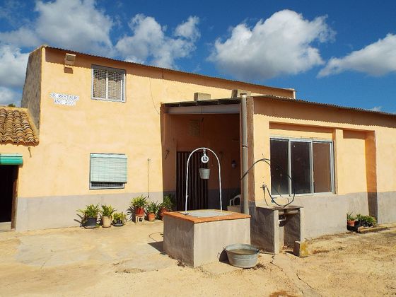 Foto 2 de Casa rural en venda a Caudete de 2 habitacions amb terrassa i garatge
