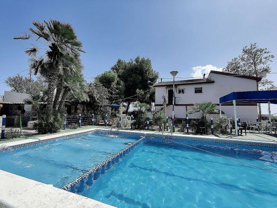 Foto 2 de Casa rural en venda a La Algoda - Matola - El Pla de 3 habitacions amb terrassa i piscina