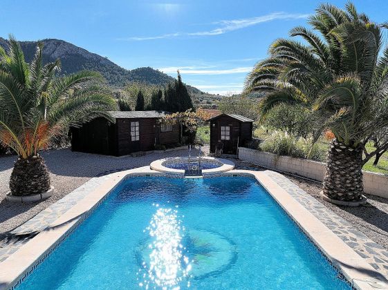 Foto 2 de Casa rural en venda a Abanilla de 3 habitacions amb piscina