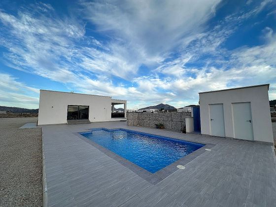 Foto 1 de Casa en venda a Abanilla de 3 habitacions amb terrassa i piscina