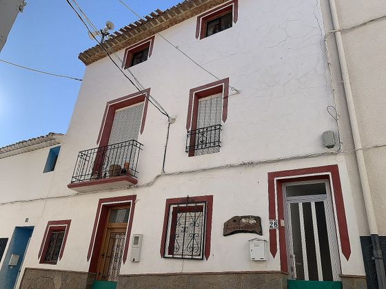 Foto 1 de Casa rural en venda a Teresa de Cofrentes de 6 habitacions amb terrassa i piscina