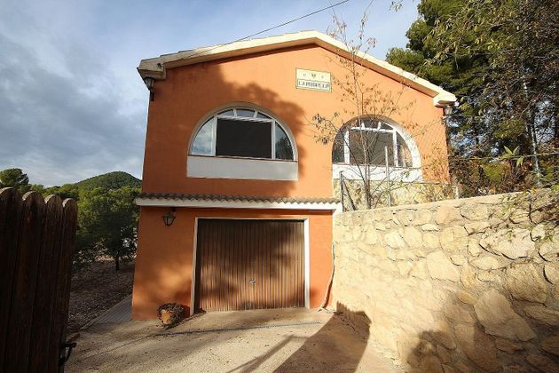 Foto 1 de Venta de casa rural en Torremanzanas/Torre de les Maçanes (la) de 4 habitaciones con terraza y garaje