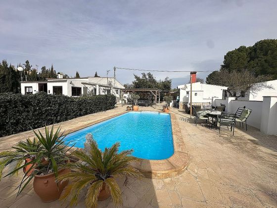 Foto 2 de Casa rural en venta en Sax de 5 habitaciones con terraza y piscina