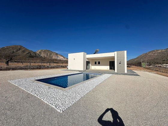 Foto 2 de Casa en venta en Abanilla de 3 habitaciones con terraza y piscina