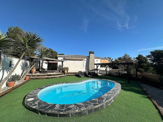 Foto 1 de Casa en venda a Monóvar/Monòver de 3 habitacions amb piscina
