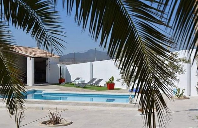 Foto 2 de Casa adossada en venda a Jumilla de 5 habitacions amb piscina