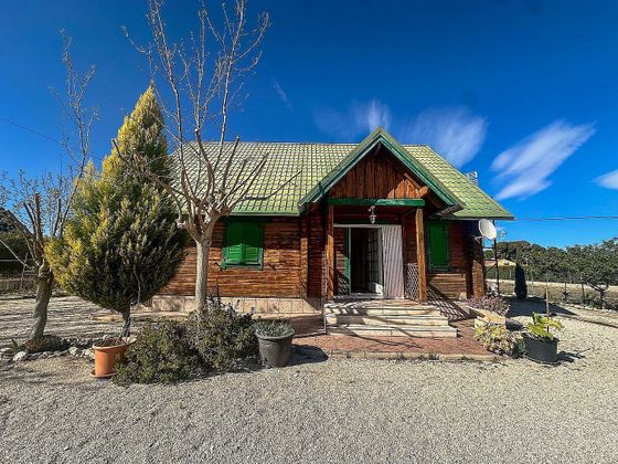 Foto 2 de Casa rural en venda a Aspe de 3 habitacions amb terrassa