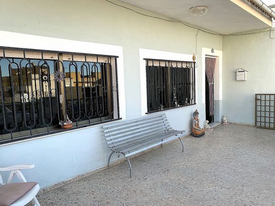Foto 2 de Venta de casa adosada en Hondón de los Frailes de 4 habitaciones con terraza y piscina