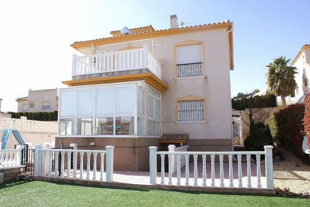 Foto 1 de Casa en venda a Castalla de 3 habitacions amb terrassa i piscina