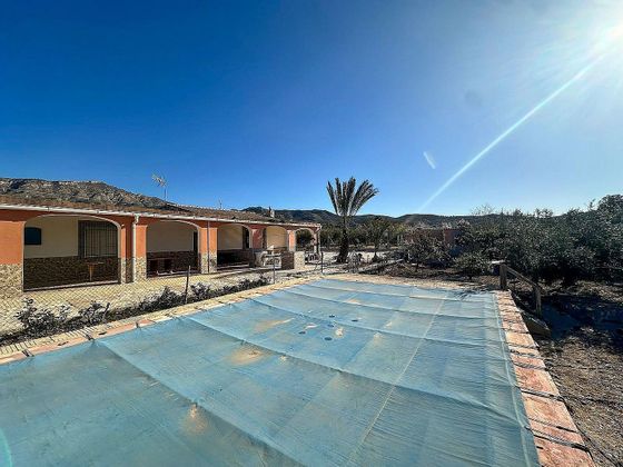 Foto 1 de Casa rural en venda a Agost de 7 habitacions amb terrassa i piscina