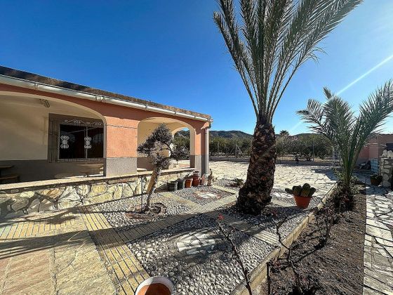 Foto 2 de Casa rural en venda a Agost de 7 habitacions amb terrassa i piscina