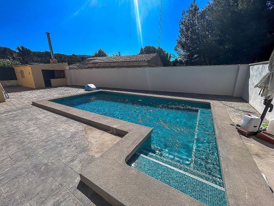 Foto 2 de Casa en venda a Tibi de 4 habitacions amb piscina i aire acondicionat