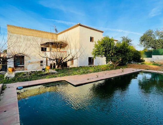 Foto 2 de Venta de casa rural en Pedreguer de 3 habitaciones con terraza y piscina