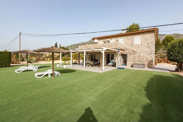 Foto 2 de Casa en venda a Jalón/Xaló de 5 habitacions amb terrassa i piscina