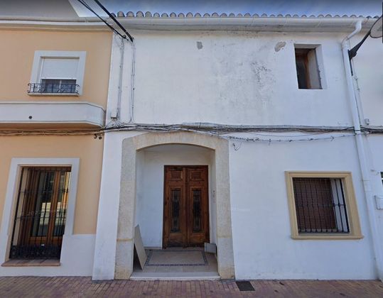 Foto 1 de Casa en venda a Ondara de 3 habitacions amb terrassa