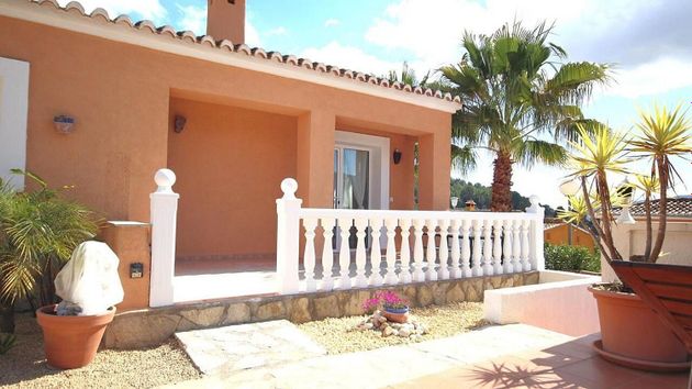 Foto 1 de Casa en venda a Alcalalí de 2 habitacions amb terrassa i piscina