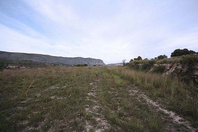 Foto 1 de Venta de terreno en Benissa de 11000 m²