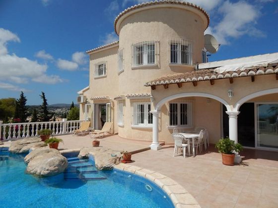 Foto 1 de Casa en venda a El Portet - Pla de Mar de 3 habitacions amb terrassa i piscina
