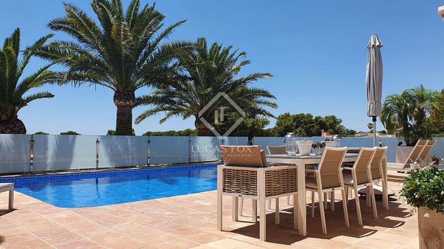 Foto 2 de Xalet en venda a Balcón al Mar-Cap Martí de 4 habitacions amb terrassa i piscina