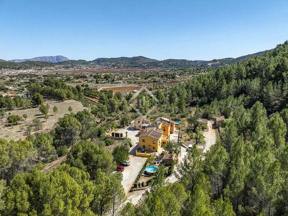Foto 1 de Xalet en venda a Jalón/Xaló de 12 habitacions amb terrassa i piscina