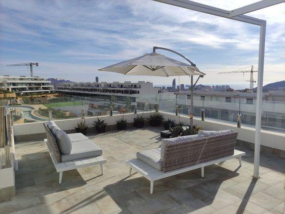 Foto 2 de Ático en venta en Cala de Finestrat de 2 habitaciones con terraza y piscina