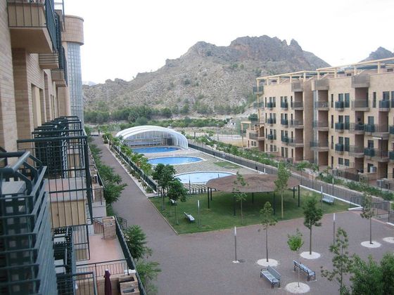 Foto 1 de Venta de piso en Villanueva del Río Segura de 2 habitaciones con terraza y piscina