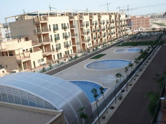 Foto 2 de Venta de piso en Villanueva del Río Segura de 2 habitaciones con terraza y piscina