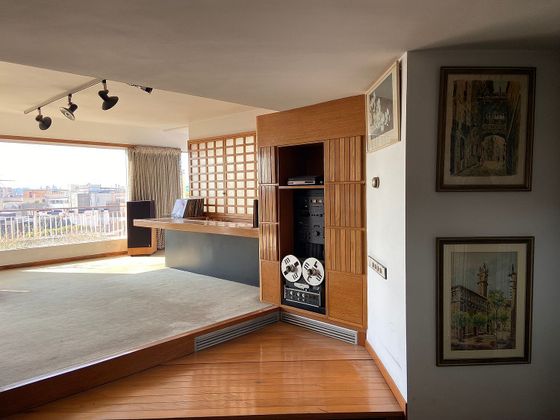 Foto 1 de Ático en venta en El Camp d'en Grassot i Gràcia Nova de 2 habitaciones con terraza y garaje