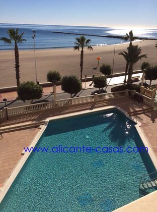 Foto 1 de Pis en venda a Campello Playa de 4 habitacions amb terrassa i piscina