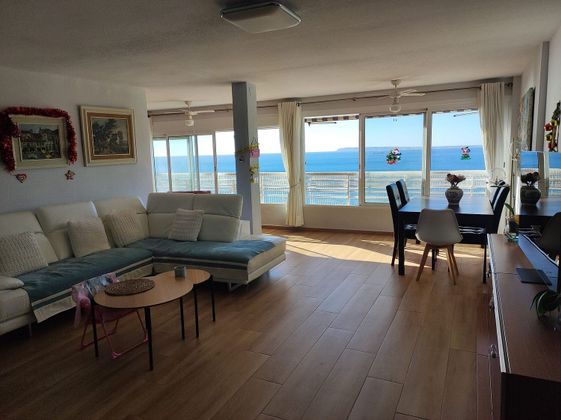 Foto 2 de Piso en venta en Cabo de las Huertas de 5 habitaciones con terraza y piscina