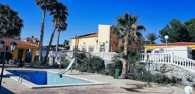 Foto 2 de Xalet en venda a Moralet - Cañada del Fenollar de 7 habitacions amb terrassa i piscina