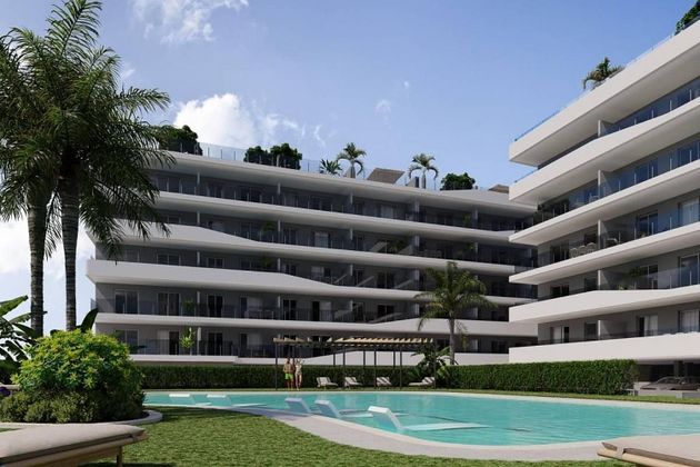 Foto 1 de Pis en venda a Playa Tamarit - Playa Lisa - Gran Playa de 3 habitacions amb terrassa i piscina