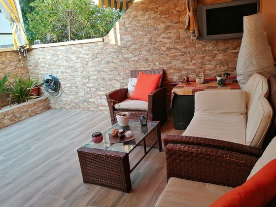 Foto 1 de Casa en venta en Gran Alacant de 1 habitación con terraza y piscina