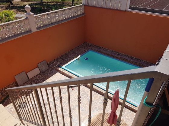 Foto 2 de Venta de chalet en Cocentaina de 3 habitaciones con terraza y piscina