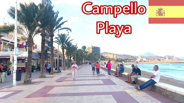 Foto 2 de Pis en venda a Campello Playa de 3 habitacions amb terrassa i ascensor