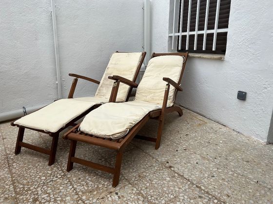 Foto 2 de Pis en lloguer a Chinchón de 1 habitació amb terrassa i mobles