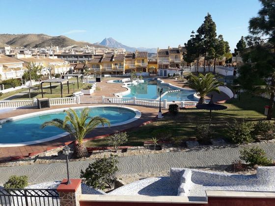Foto 1 de Venta de casa en Pueblo Acantilado-Venta Lanuza de 2 habitaciones con terraza y piscina