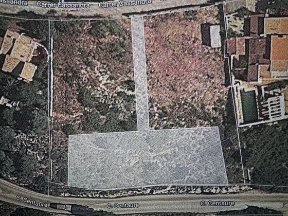 Foto 2 de Venta de terreno en La Pedrera-Vessanes de 1040 m²
