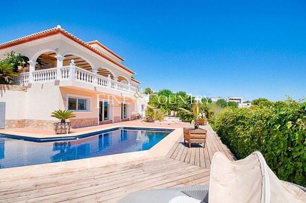 Foto 1 de Chalet en venta en Benimeit - Tabaira de 4 habitaciones con terraza y piscina