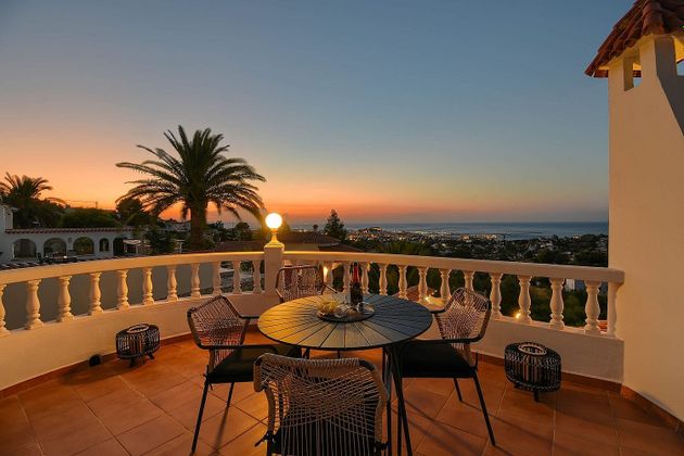 Foto 2 de Casa en venda a El Montgó de 4 habitacions amb terrassa i piscina