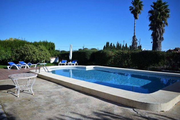Foto 2 de Xalet en venda a Ondara de 5 habitacions amb terrassa i piscina