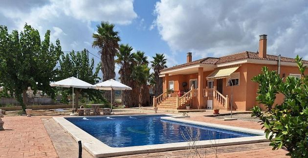 Foto 1 de Casa en venda a Novelda de 3 habitacions amb piscina i jardí