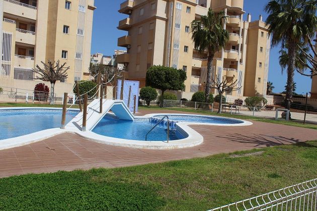 Foto 1 de Pis en lloguer a Cabo de Palos de 2 habitacions amb terrassa i piscina